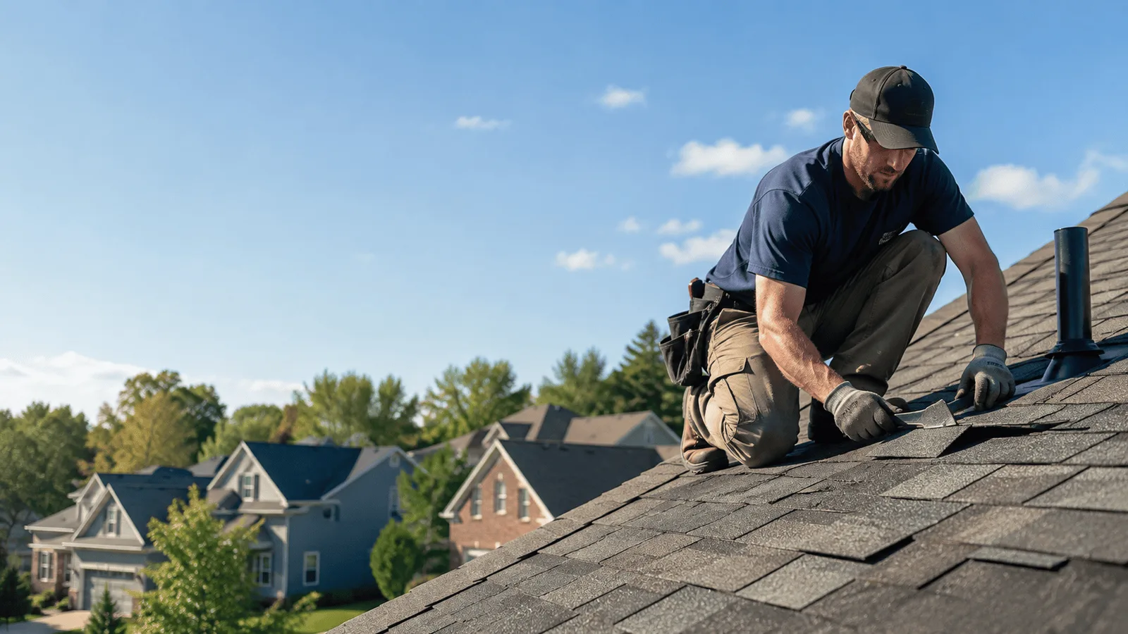 Roof Leak Repair in Good Thunder, MN near me